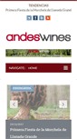 Mobile Screenshot of andeswines.com